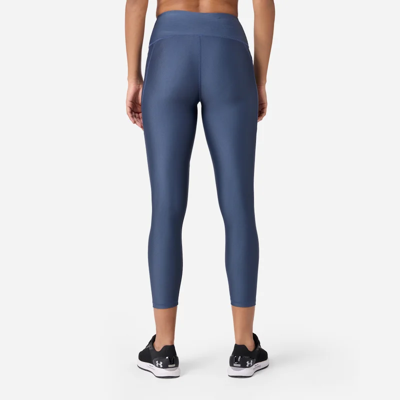 UNDER ARMOUR Women's UA Tech Printed Panel Ankle Leggings